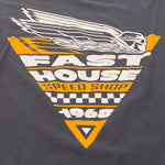 FLYER TEE GRAPHITE BLACK