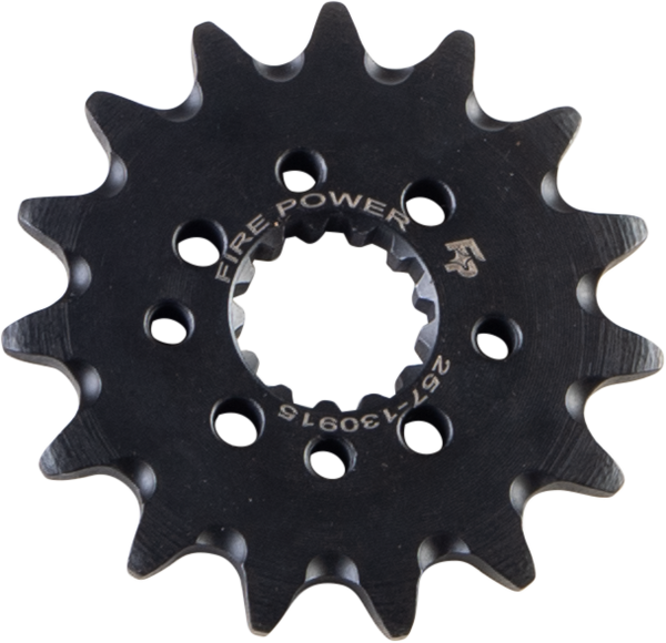FRONT CS SPROCKET STEEL 15T | FPC-1309-15-1