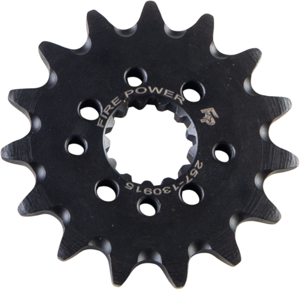 FRONT CS SPROCKET STEEL 15T | FPC-1309-15-1
