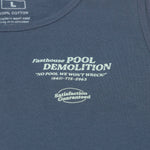 DEMOLITION TANK TOP NAVY