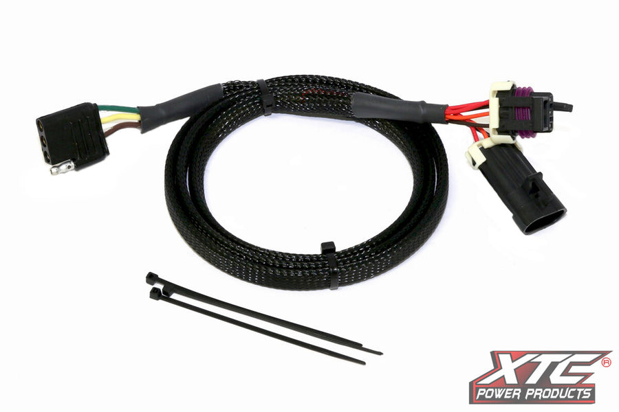 3 PIN UNIVERSAL TO 4 PIN TRAILER ADAPTER | UNI-3PIN-TRAOUT