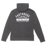 ACCLAIM HOOD ZIP UP BLACK