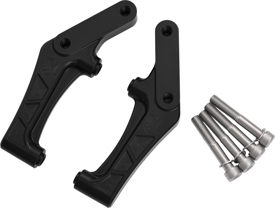CALIPER BRACKET FLT `14-24 108MM RADIAL 11.8 ROTOR