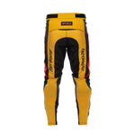 YT ELROD REACT PANT RD/BK 2