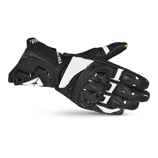 SECTOR PRO RR GLV WHTBLK