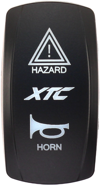 DASH SWITCH ROCKER FACE XTC HAZARD/HORN | SW00-00132037