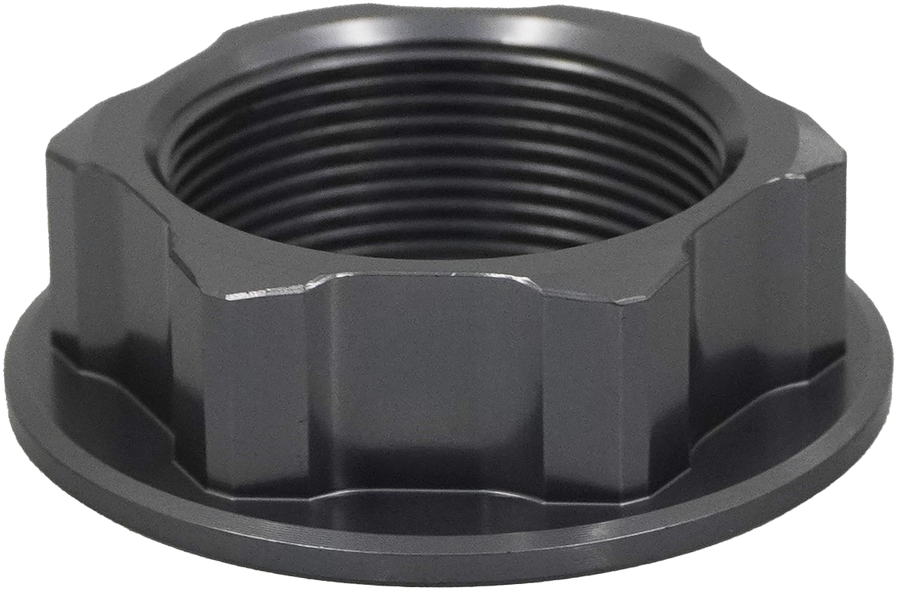 STEERING STEM NUT GREY HON/YAM/SUZ | FXSN 10100 99H2