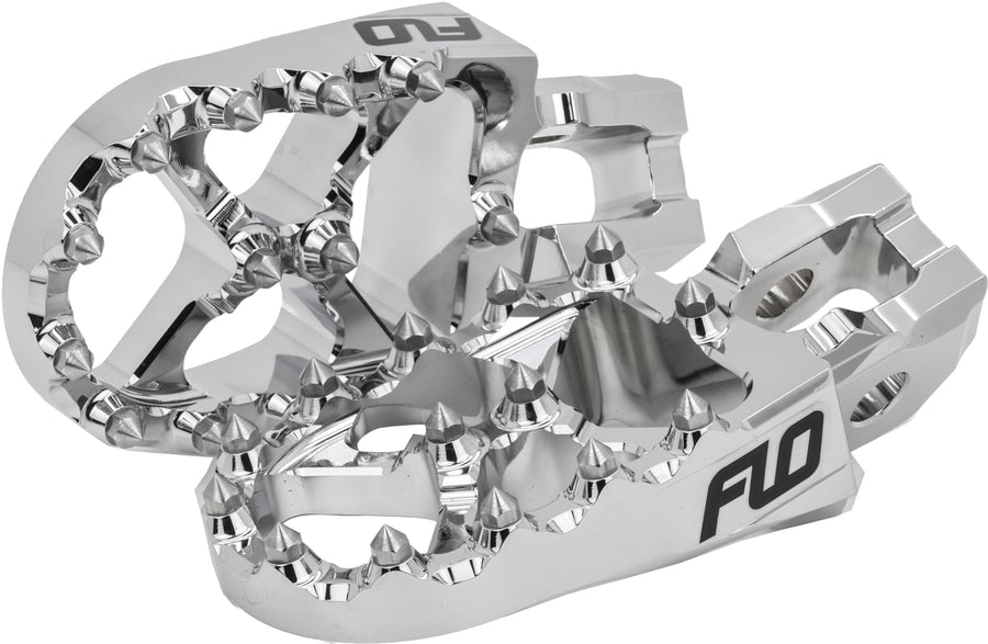 FLO FOOTPEG CHROME KTM/HUSKY