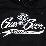 805 TAPROOM HOODED BLK