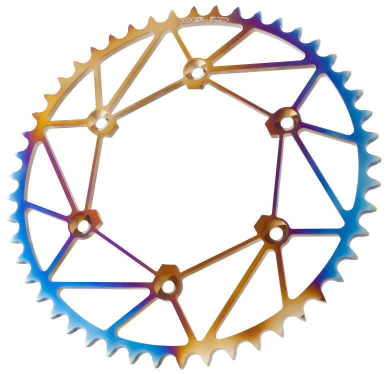 REAR SPROCKET CHROMOLY STL/ZIR 50T-520 CHROMATIC HON | CR-50-Z-C
