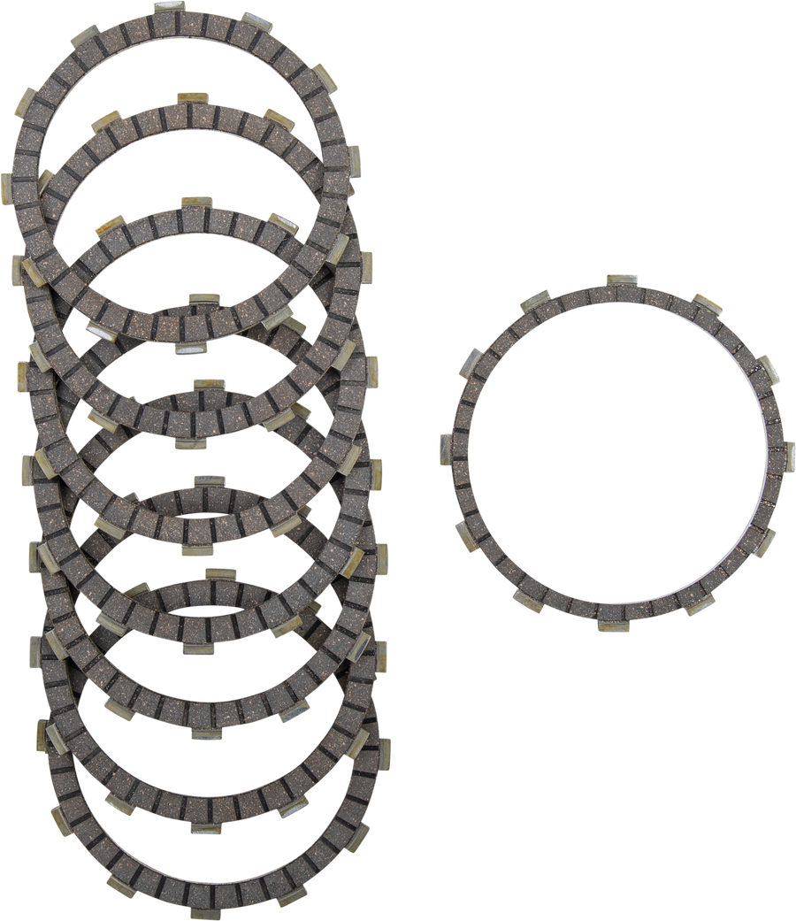 ORGANIC CLUTCH FRICTION PLATES SET FOR INDIAN | HD7001