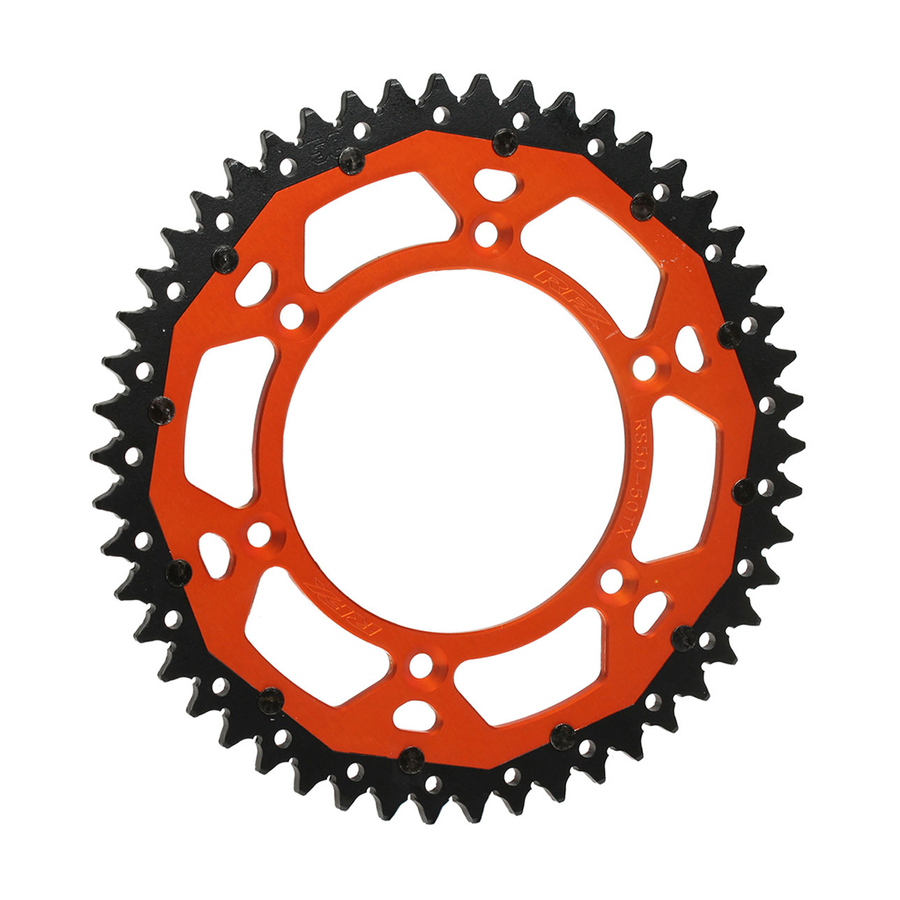 ARMALITE REAR SPROCKET 52T ORANGE KTM/HUSQ/GAS | FXRS 50-52 ALOR