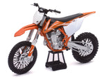 REPLICA 1:10 RACE BIKE 17 KTM 450SX-F ORANGE | 57943