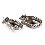 FACTORY FOOTPEGS TITANIUM YAM | FXFR 40200 GPTI