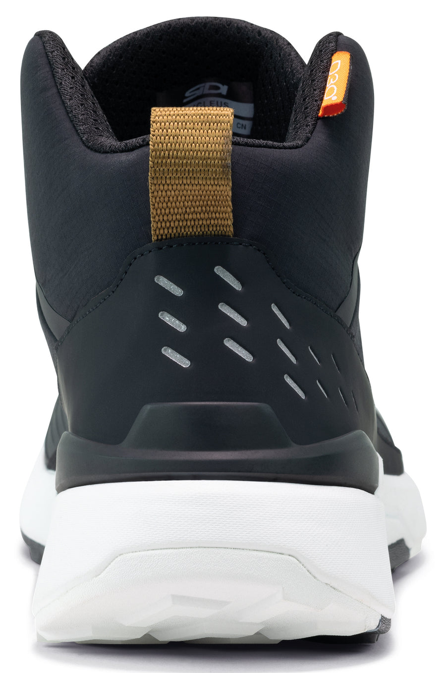 NUCLEUS SHOE BLACK/WHITE