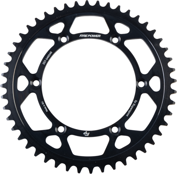 REAR SPROCKET STEEL 48T BLK