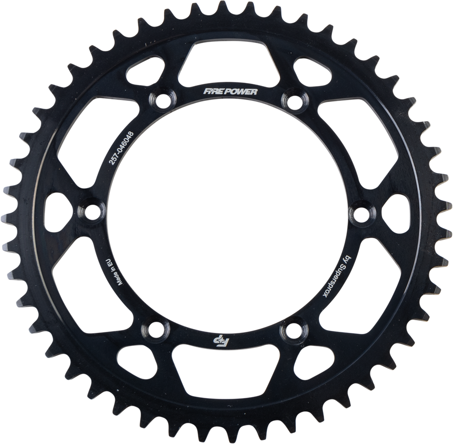 REAR SPROCKET STEEL 48T BLK