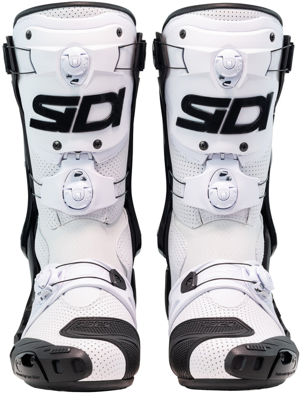REX AIR BOOT WHITE/BLACK
