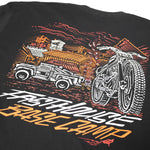 BASE CAMP SS TEE BLACK