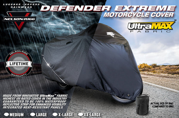 EXTREME COVER BLACK L