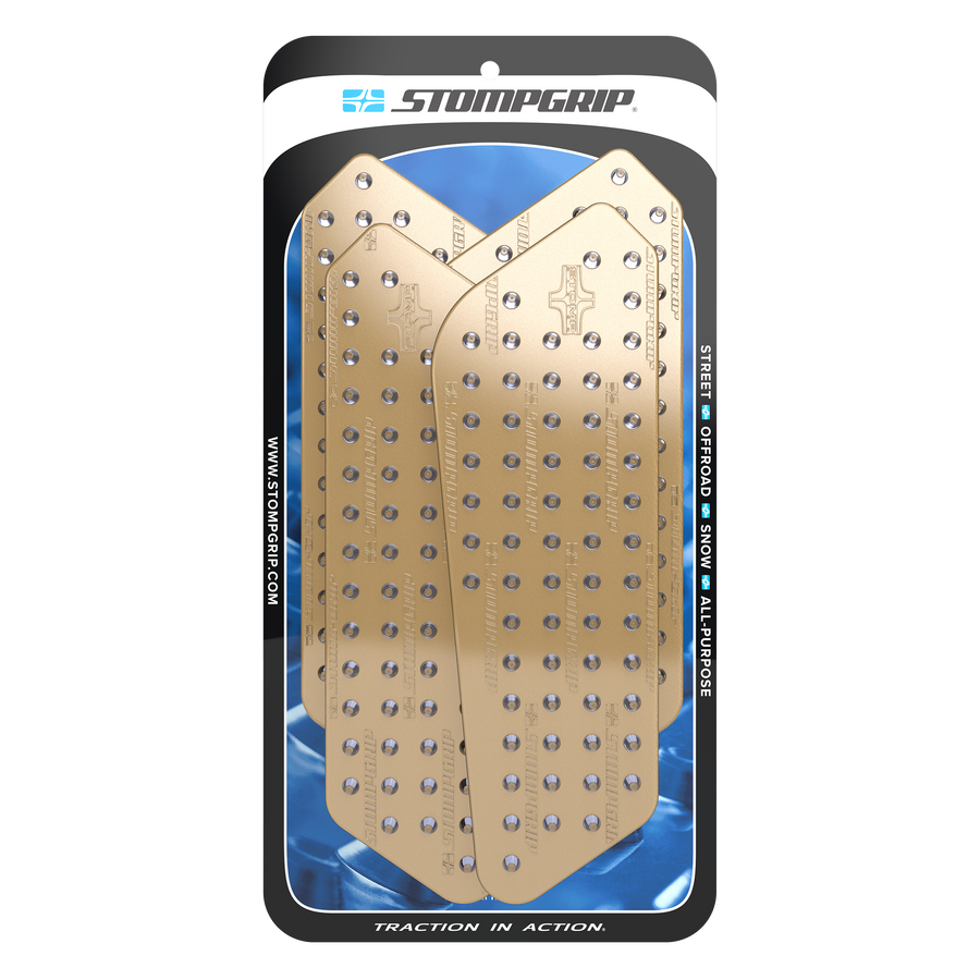 STOMPGRIP TUNNEL KIT S/M CLEAR SUPER VOLCANO | 20-12-0001C