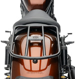 Solo Luggage Rack Lasered Cobra Logo
