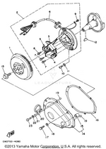 COIL,LIGHTING | 6M6-85533-00-00