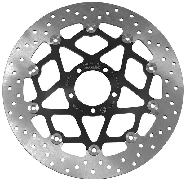 SERIE ORO FRONT ROTOR FLOATING | 78B408B1