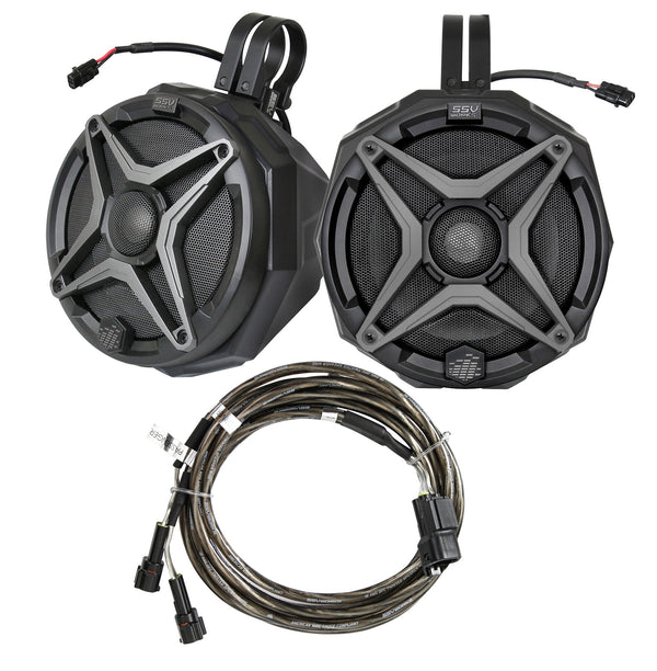 WP CAGE SPEAKER PODS PAIR POL