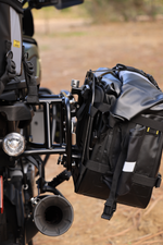 TRAILS END ADV SADDLEBAGS 25L PER BAG BLACK | RG-2050