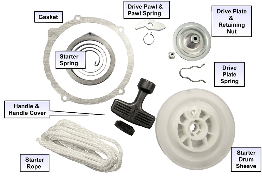 PULL START REBUILD KIT | 67-400
