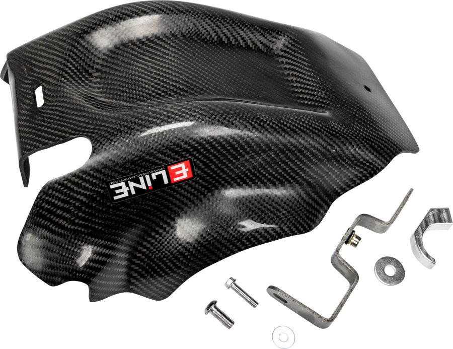 CARBON FIBER SKID PLATES HUS/KTM | MSP25017