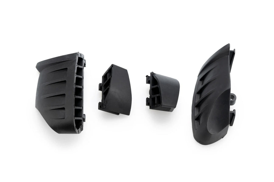 RUBBER END REPLACEMENT FRAME SLIDER PRO 2.0 PR BLACK