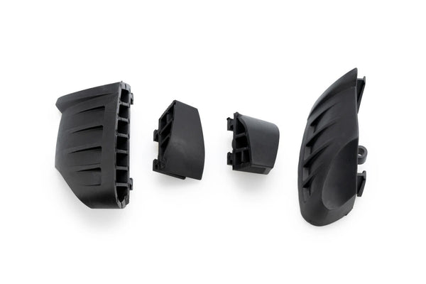 RUBBER END REPLACEMENT FRAME SLIDER PRO 2.0 PR BLACK