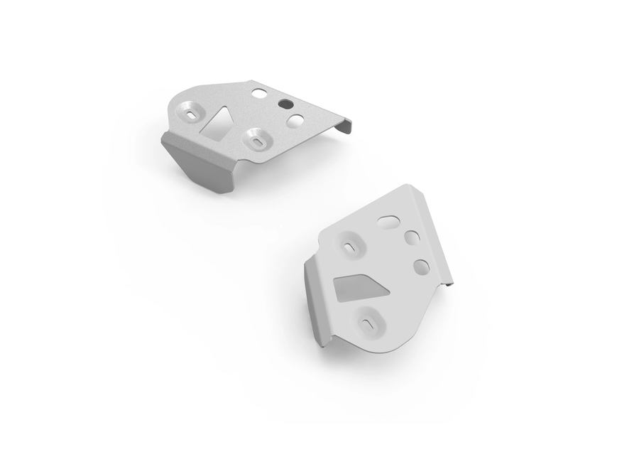 ALLOY REAR A ARM GUARDS CAN | 2444.8130.2