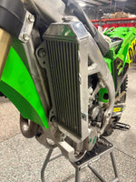 RADIATOR LEFT KAW | TRS-R-140L