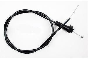 BLACK VINYL THROTTLE PULL CABLE | 05-0341