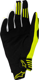 TECHSTAR GLOVES BLACK/YELLOW FLUO SM