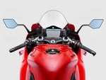 STEALTH MAX SUPERSPORT MIRRORS PAIR BLACK DUC