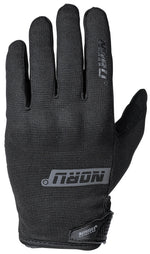 SUGO KNUKL ARMR GLV BLK