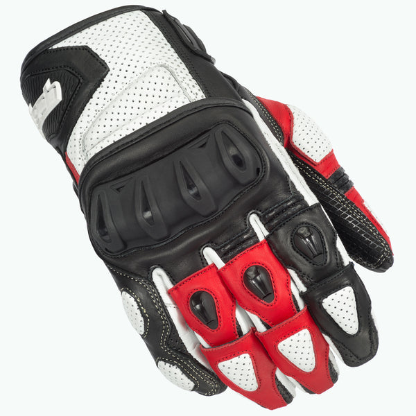 IMPULSE ST GLOVE WHT/RED