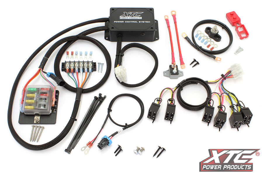 PLUG N PLAY POWER CONTROL 6 SWITCH NOT INCLUDED POL | PCS-64-TSX-NS