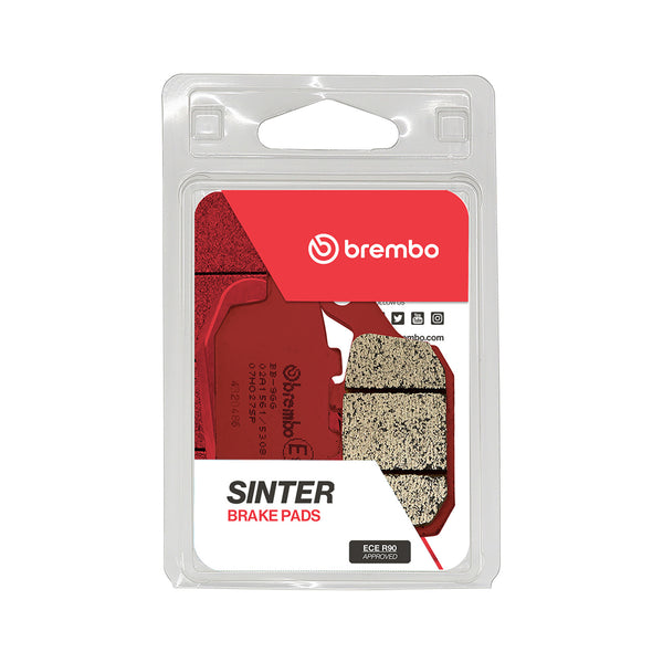 PRIME SP BRAKE PADS SINTERED | 07HO27SP