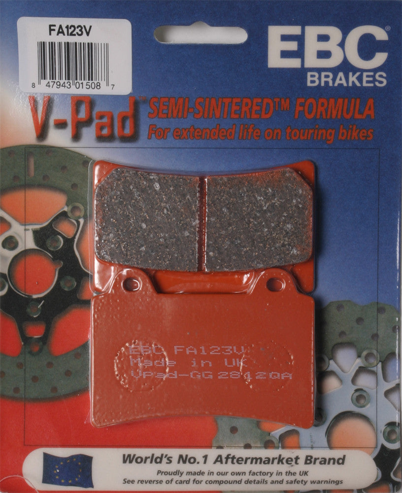 BRAKE PADS V-SERIES