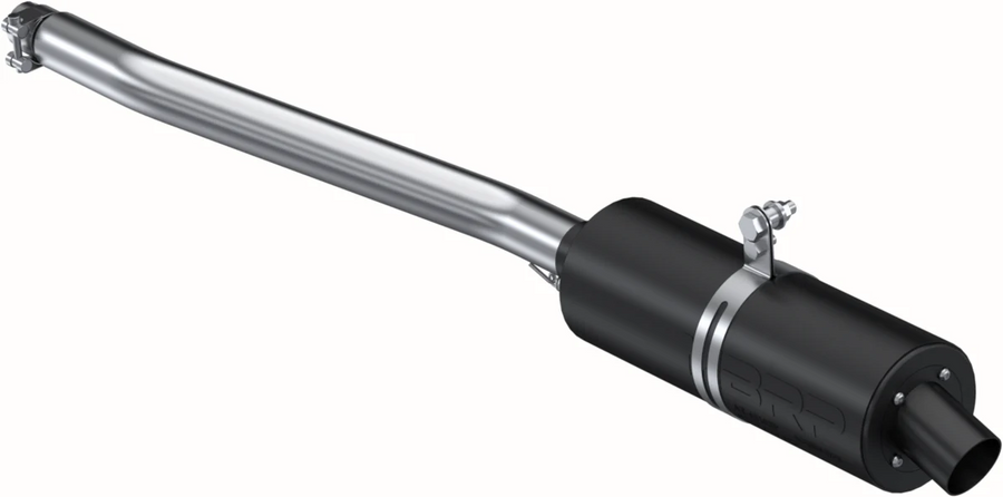SINGLE SLIP-ON SYSTEM W/ 4.25" SPORT MUFFLER BLK | AT-6410SP
