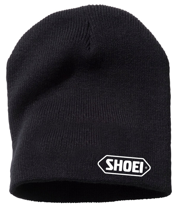 SHOEI LOGO BEANIE CAP BLACK