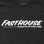 MOTTO TEE BLACK