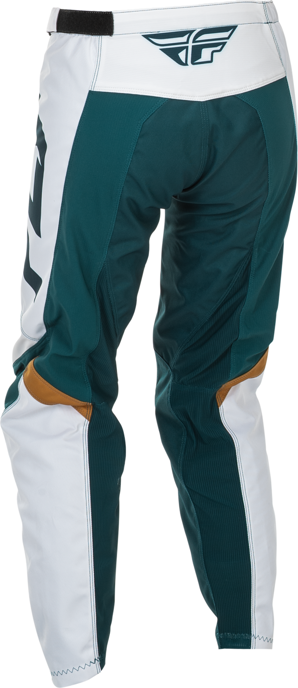 WOMEN'S F-16 PANTS TEAL/WHITE/GOLD SZ 13/14
