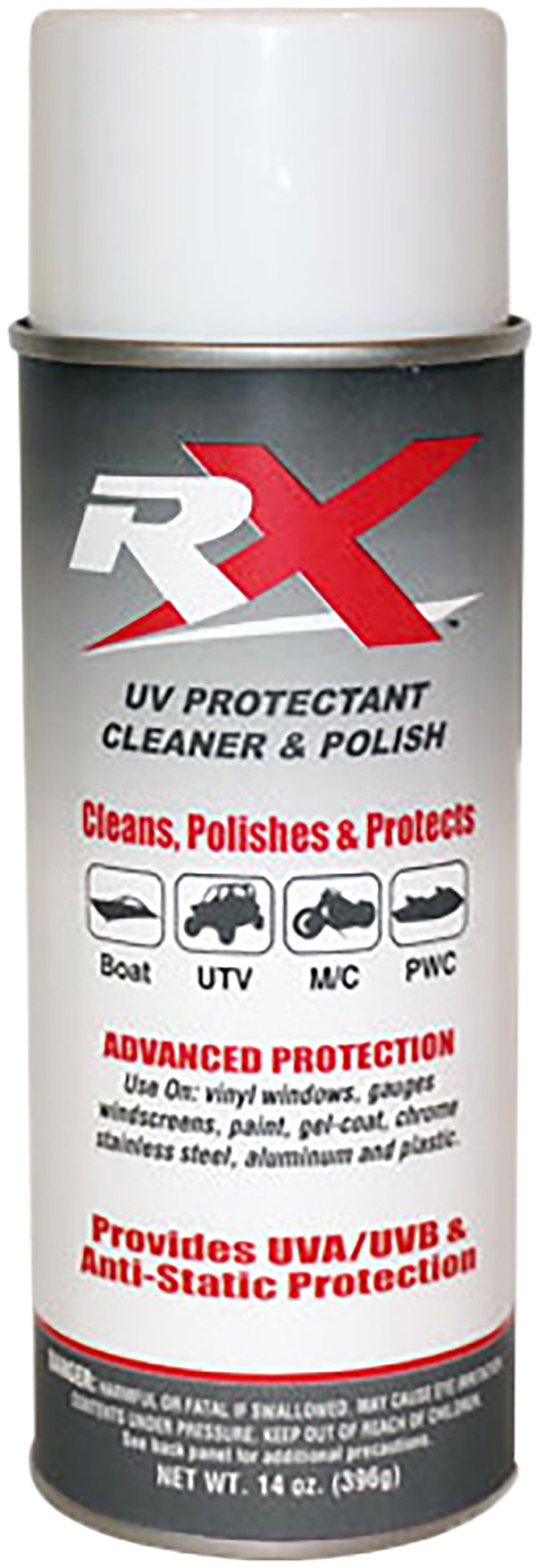 UV PROTECTANT CLEANER POLISH 14OZ | RX