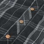 EL CAMINO FLANNEL BK/GY